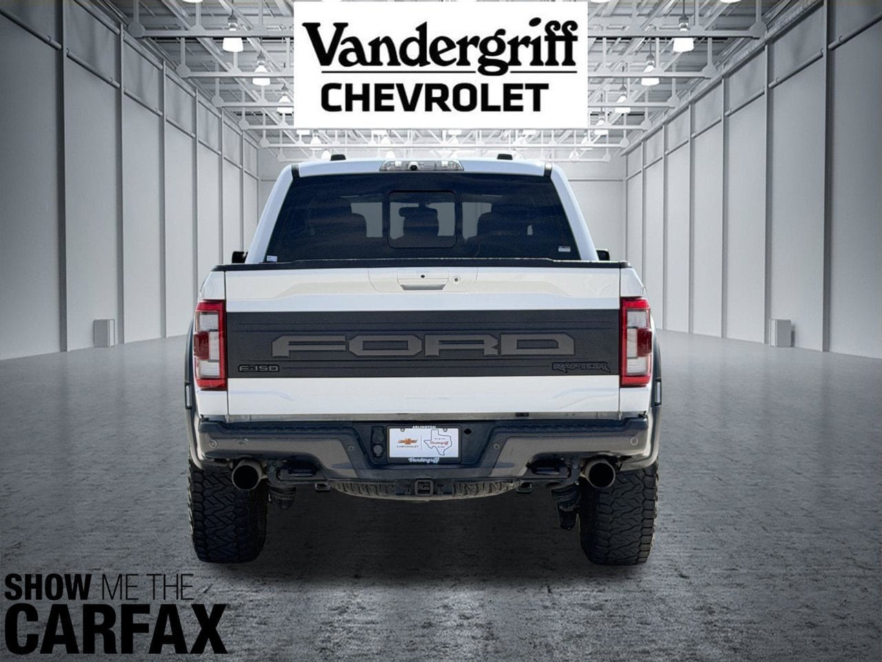 Used 2021 Ford F150 Raptor w/ Equipment Group 801A High AWD/4WD image 5