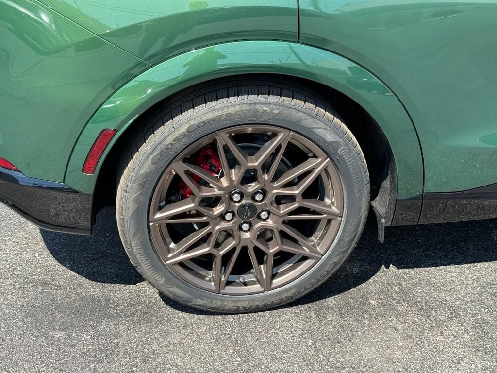 New 2025 Ford Mustang Mach-E GT w/ Bronze Appearance Package image 4