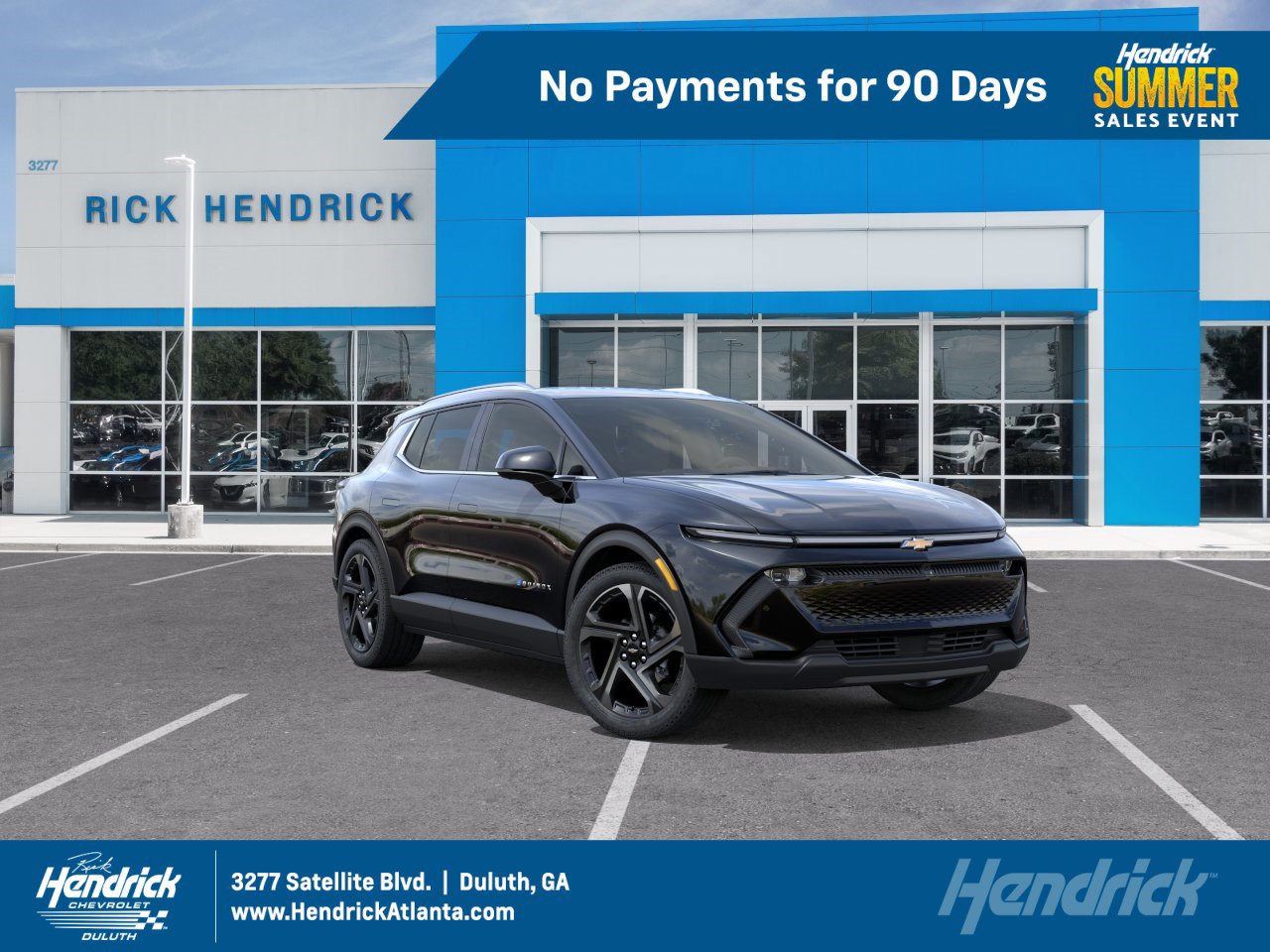 New 2026 Chevrolet Equinox EV LT w/ Active Safety Package 3