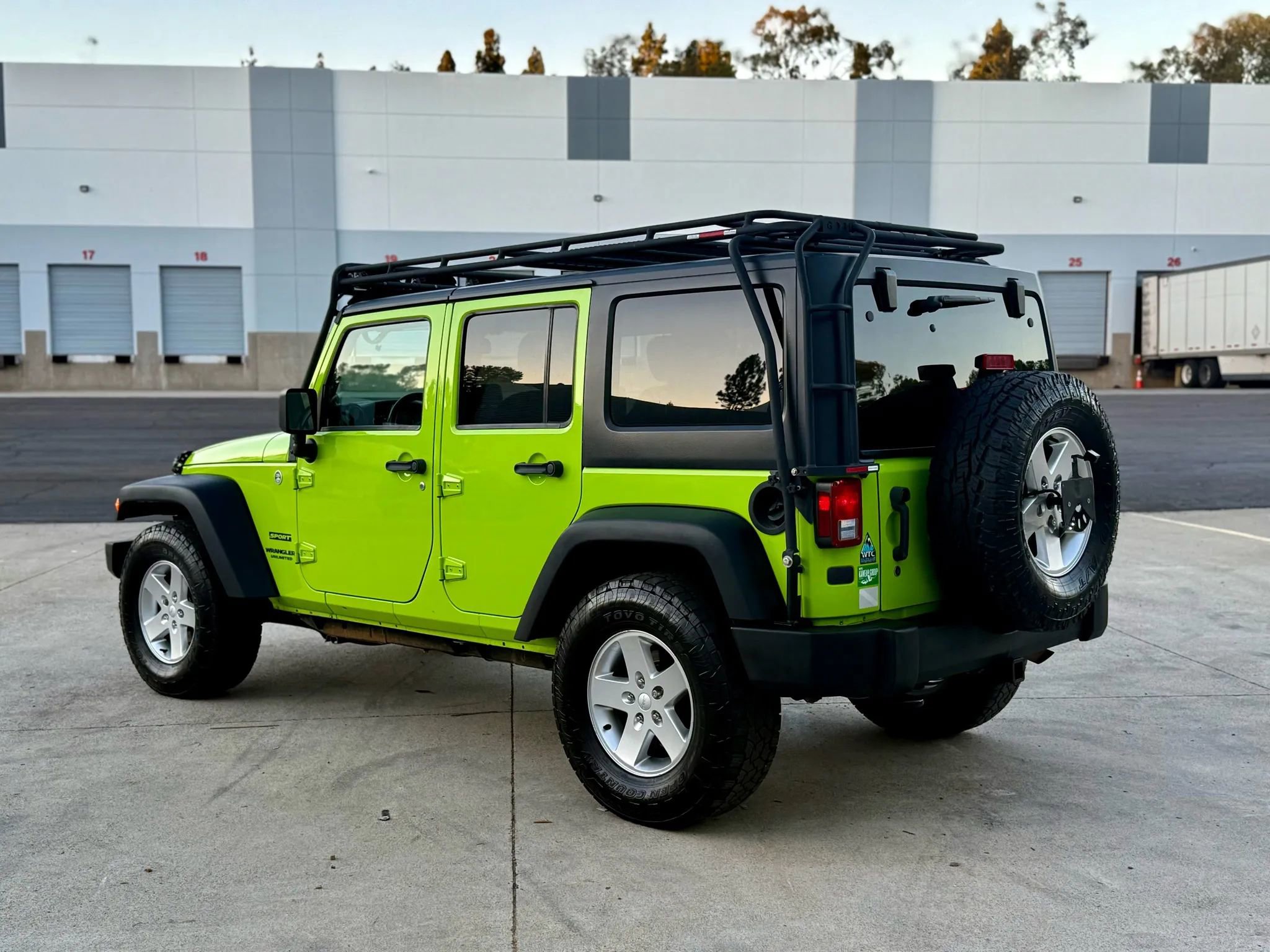 Used 2013 Jeep Wrangler Unlimited Sport AWD/4WD image 14