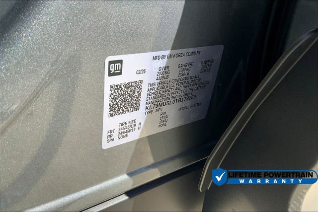 New 2026 Chevrolet TrailBlazer RS image 13