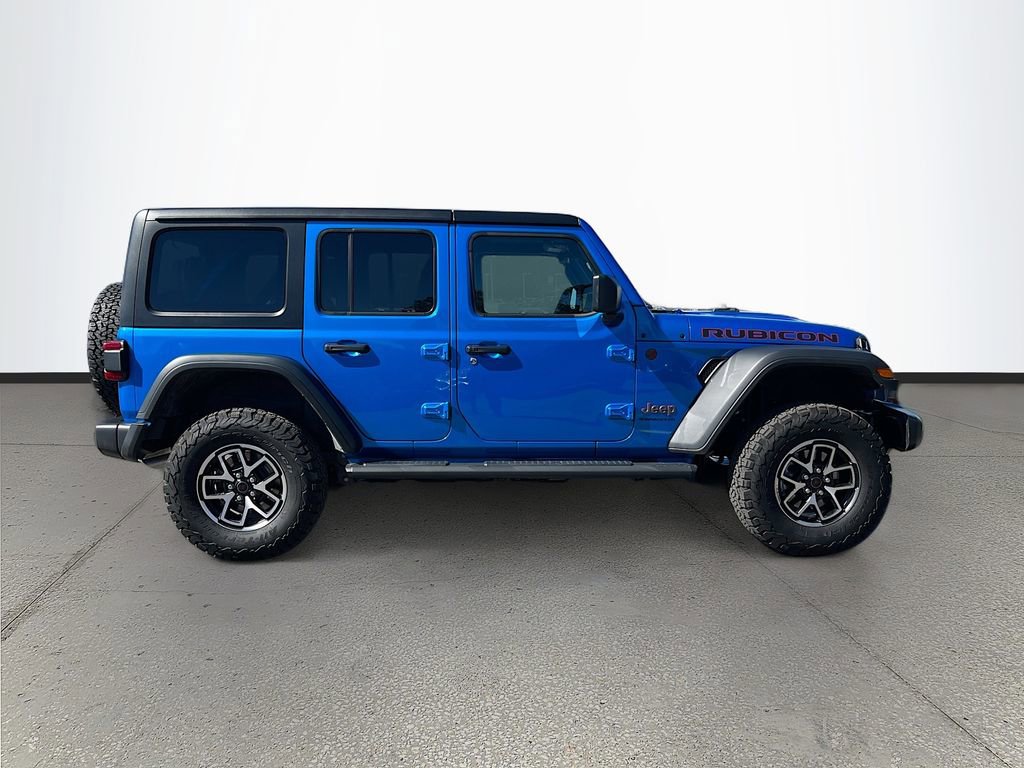 Certified 2026 Jeep Wrangler Unlimited Rubicon w/ Safety Group image 8