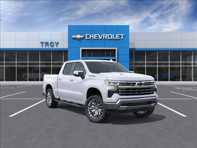 New 2026 Chevrolet Silverado 1500 LTZ w/ Technology Package image 1