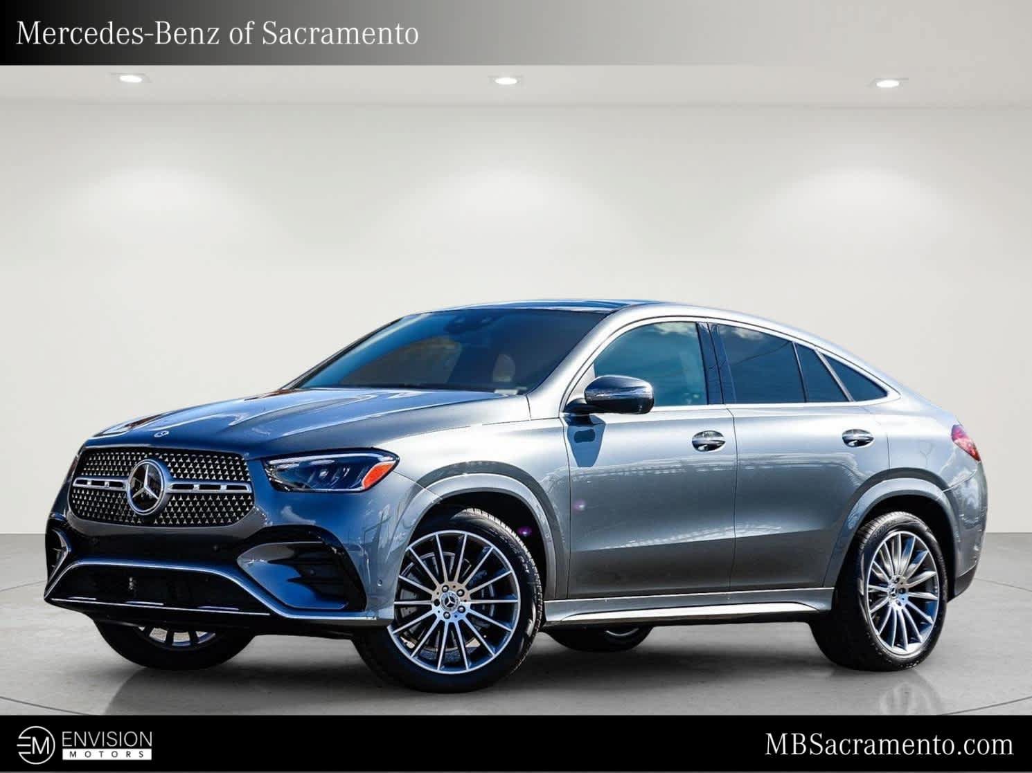 New 2026 Mercedes-Benz GLE 450 4MATIC Coupe image 1
