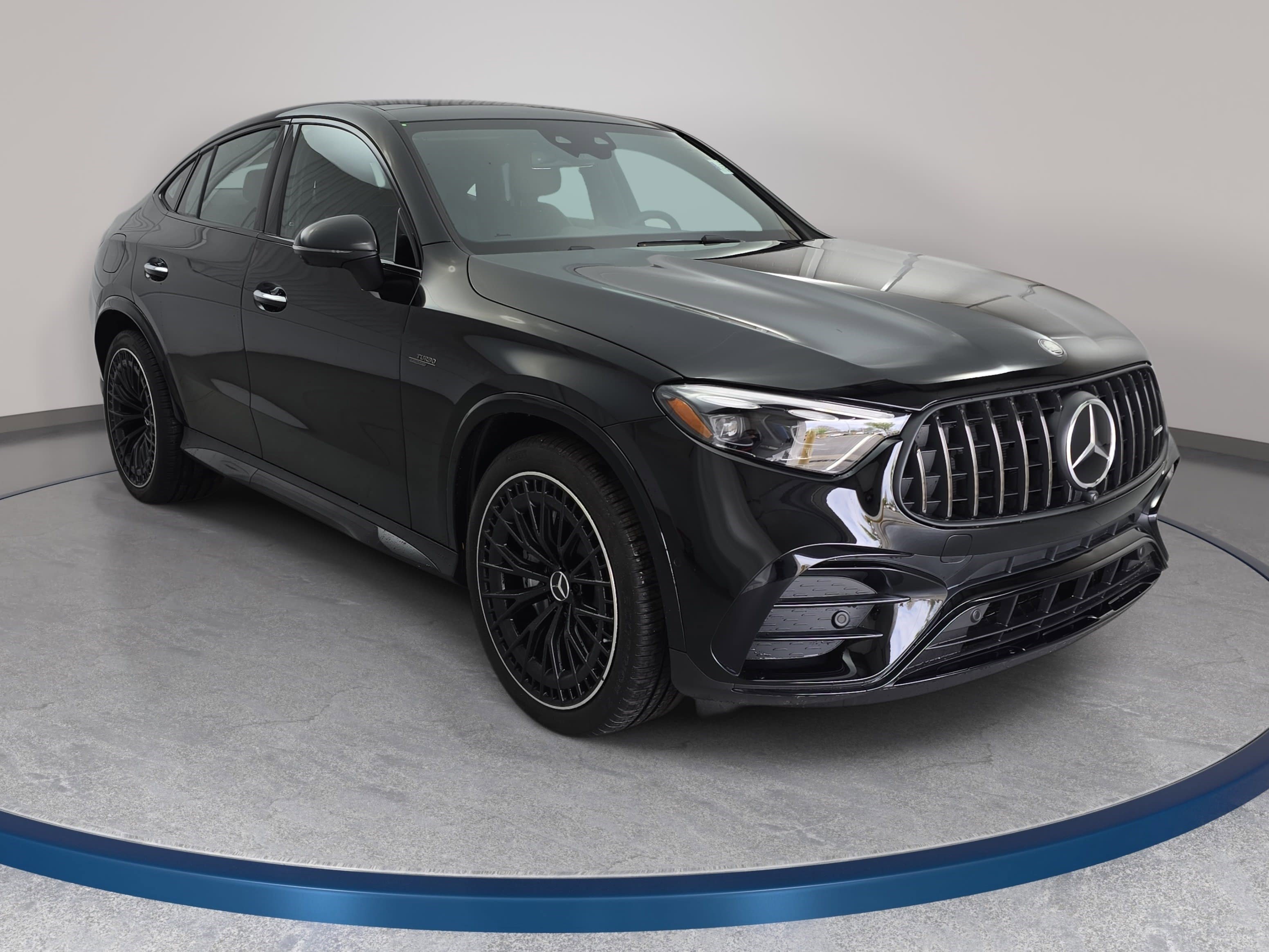 New 2026 Mercedes-Benz GLC 43 AMG 4MATIC Coupe image 3
