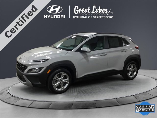 Certified 2023 Hyundai Kona SEL