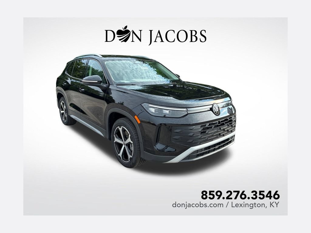 New 2026 Volkswagen Tiguan SE