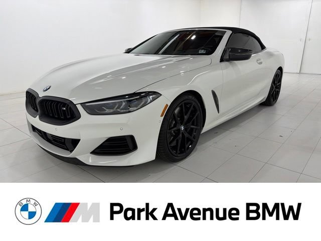 Used 2023 BMW M850i xDrive Convertible w/ M Carbon Exterior Package AWD/4WD image 1