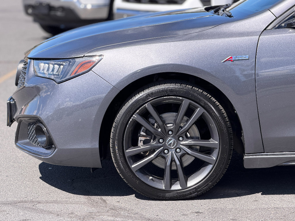 Used 2020 Acura TLX w/ A-SPEC Package AWD/4WD image 17