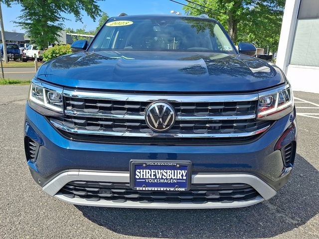 Used 2023 Volkswagen Atlas SEL AWD/4WD image 2