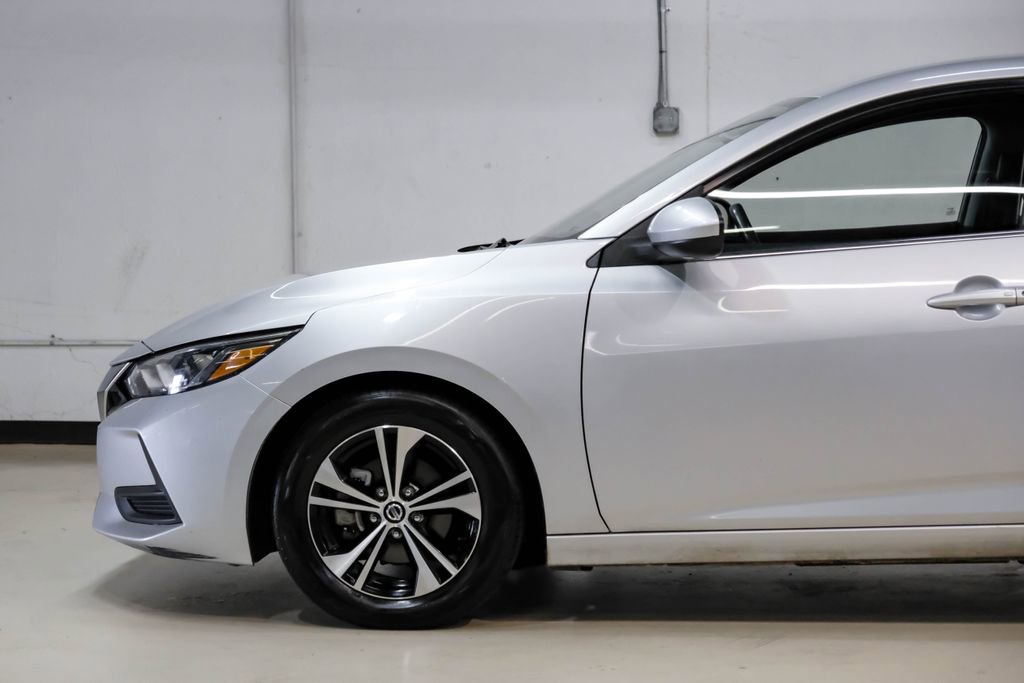 Used 2021 Nissan Sentra SV FWD image 12