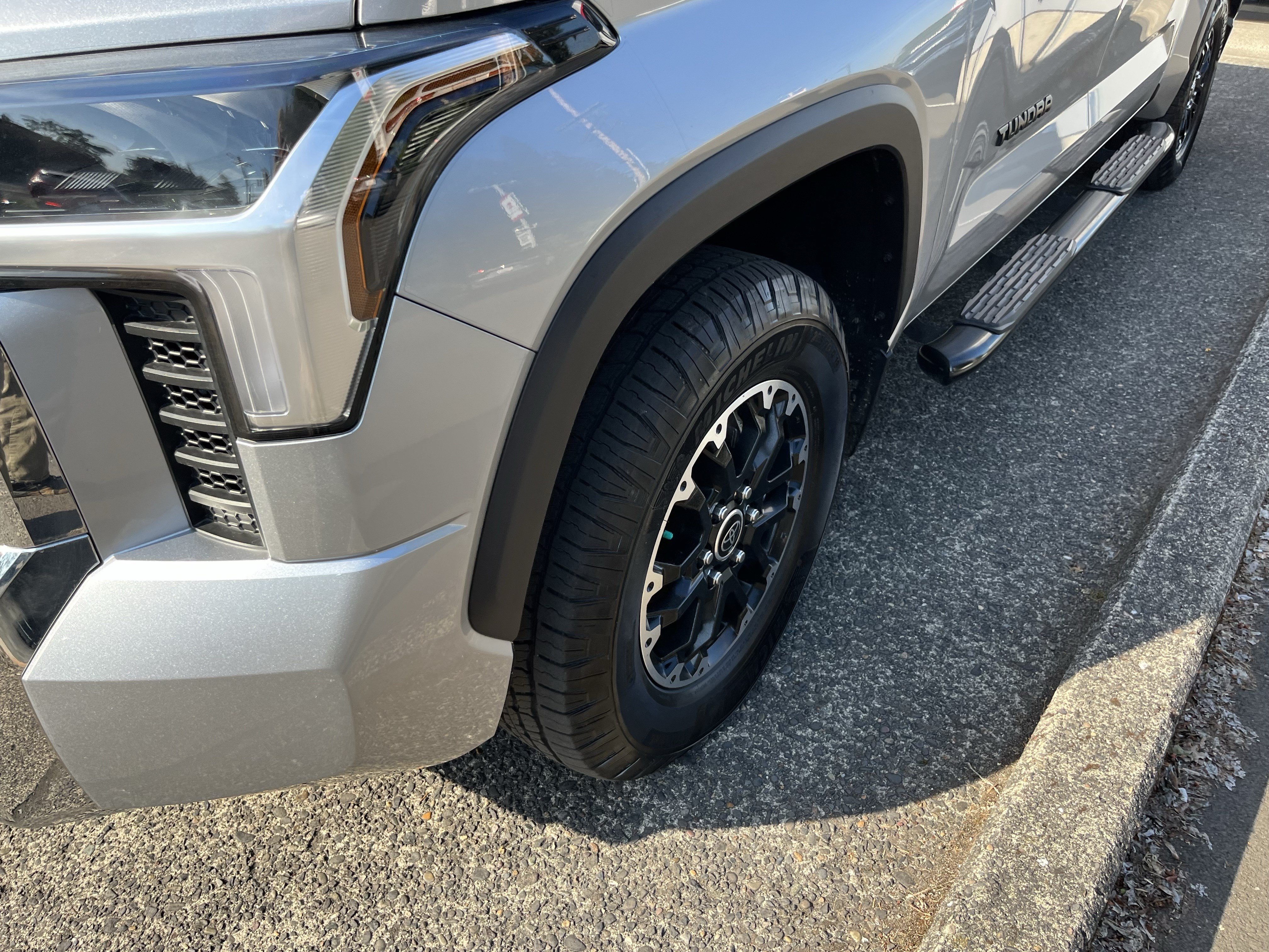 Certified 2024 Toyota Tundra SR5 w/ TRD Off-Road Package AWD/4WD image 8