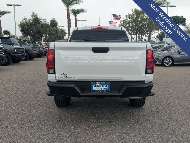 Used 2023 Chevrolet Colorado W/T w/ WT Convenience Package RWD image 5
