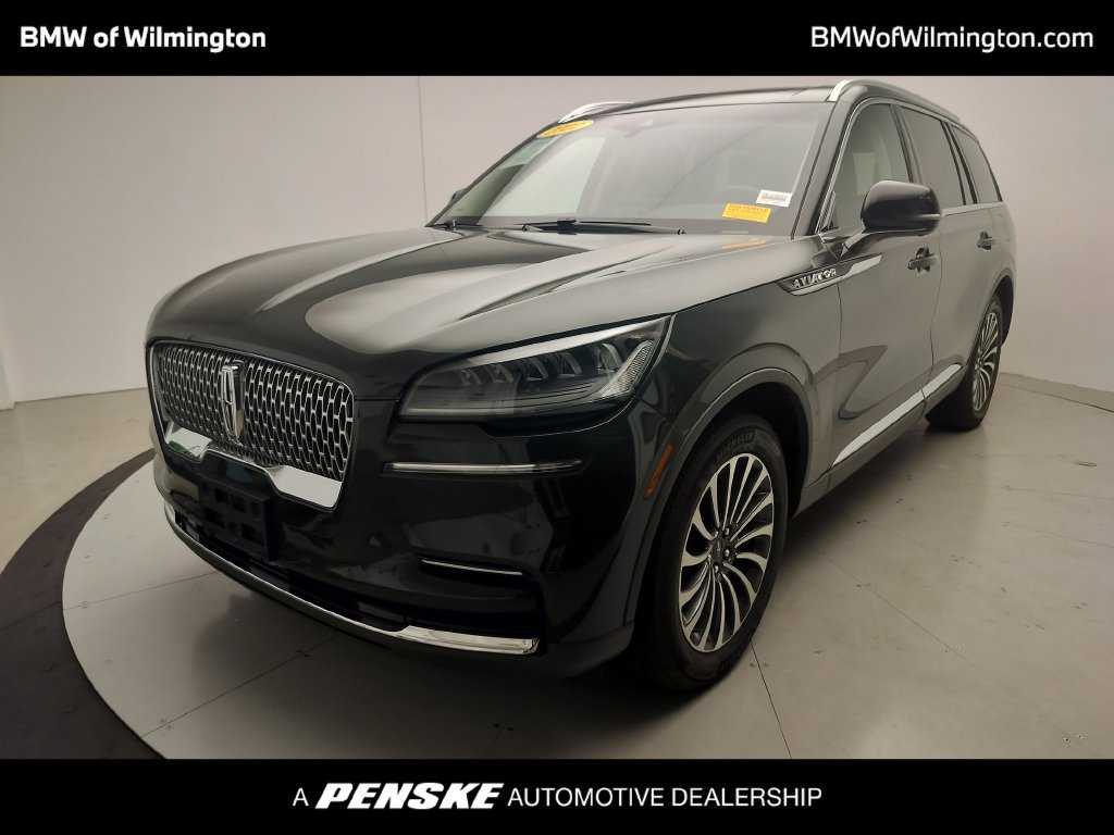 Used 2022 Lincoln Aviator Reserve w/ Elements Package Plus