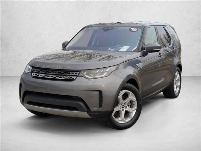 Used 2018 Land Rover Discovery HSE video 1