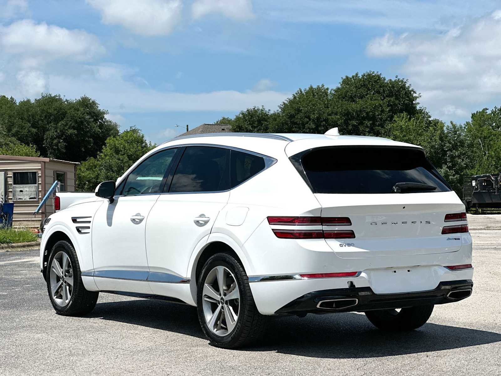 Used 2024 Genesis GV80 3.5T AWD/4WD image 13
