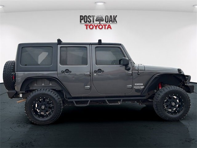 Used 2018 Jeep Wrangler Unlimited Sport S image 8