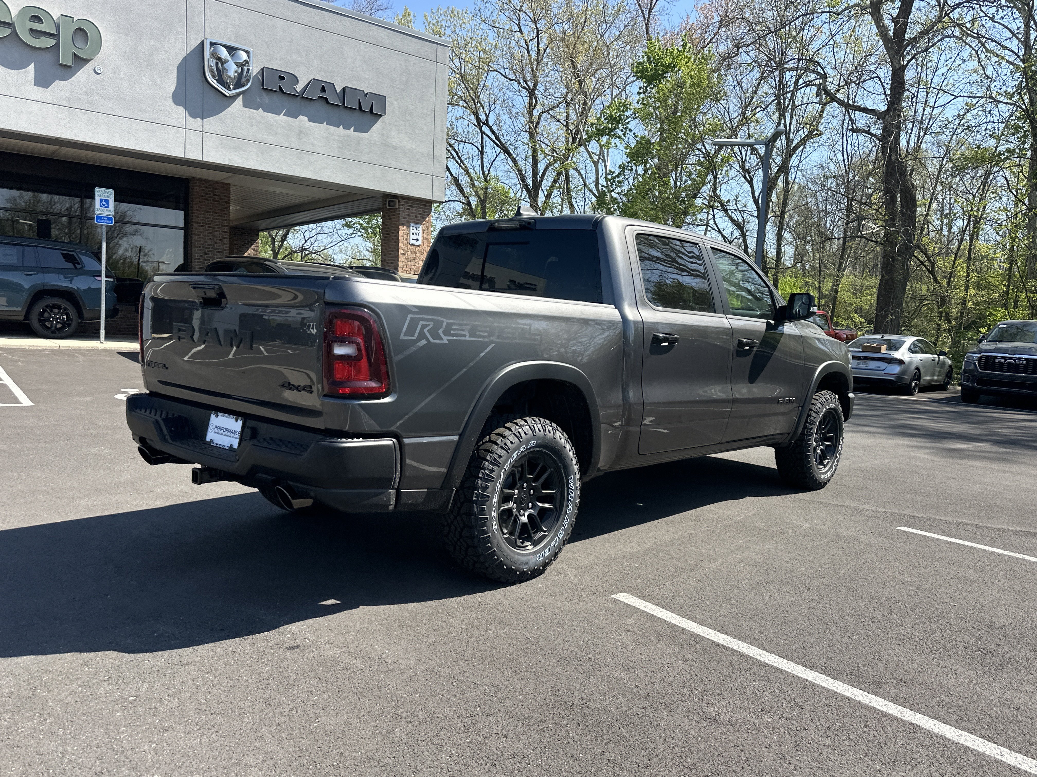 New 2026 RAM 1500 Rebel AWD/4WD image 16