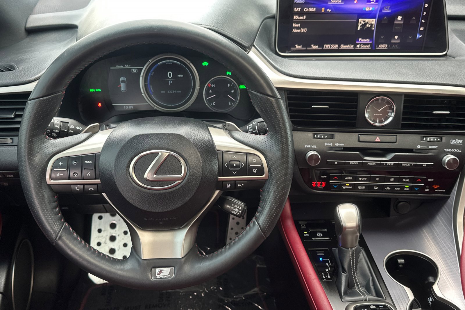 Used 2018 Lexus RX 450h F Sport image 14