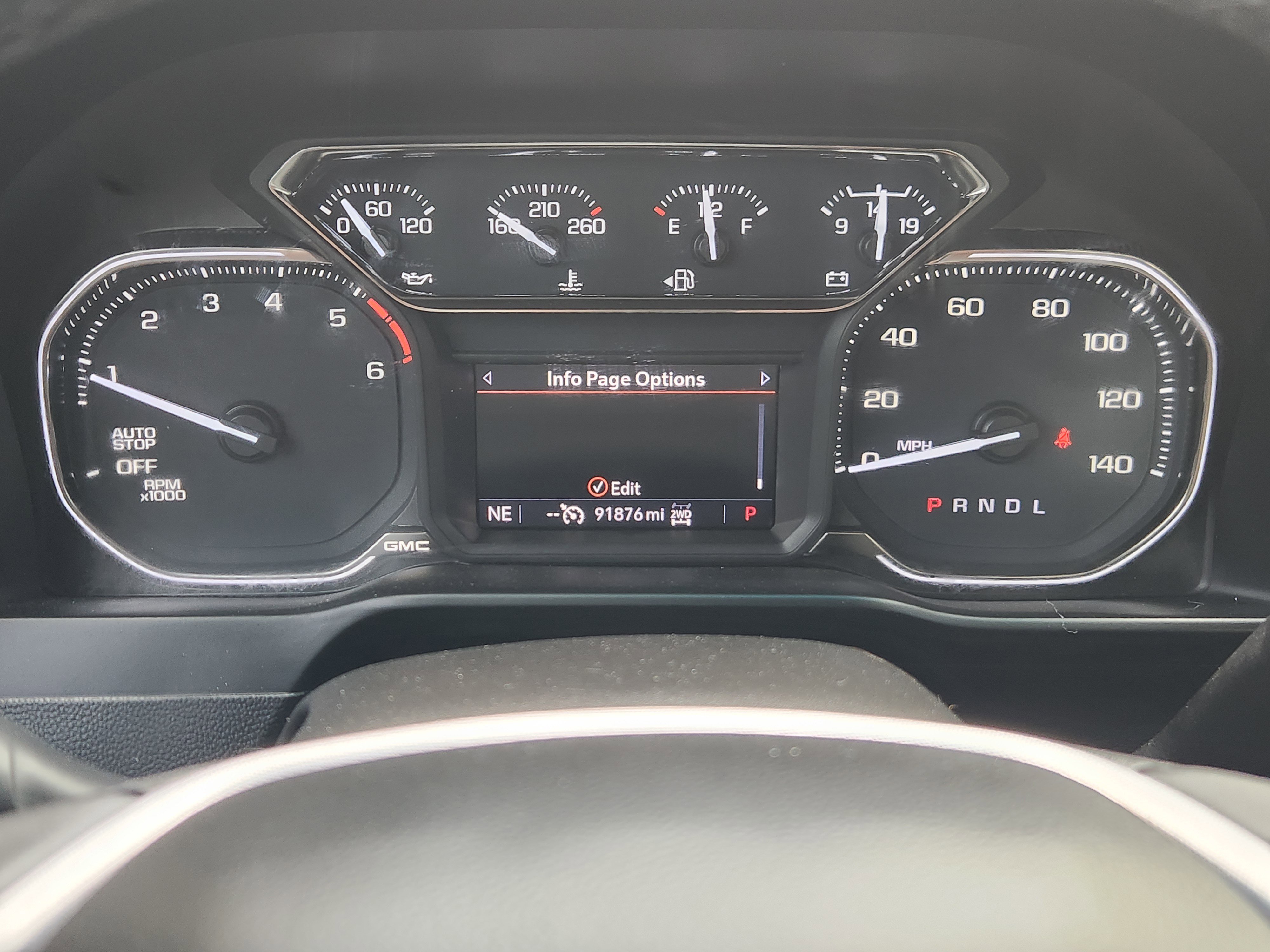 Used 2022 GMC Sierra 1500 Elevation w/ LPO, Elevation Black Package AWD/4WD image 11