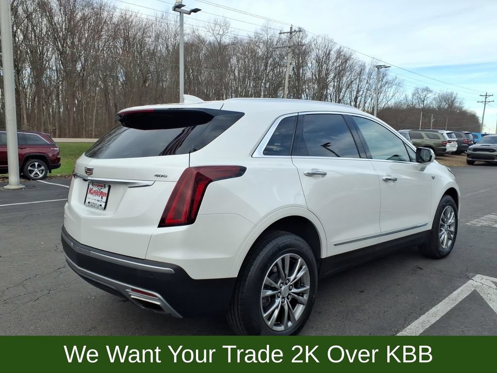 Used 2023 Cadillac XT5 Premium Luxury w/ LPO, Floor Liner Package AWD/4WD image 6