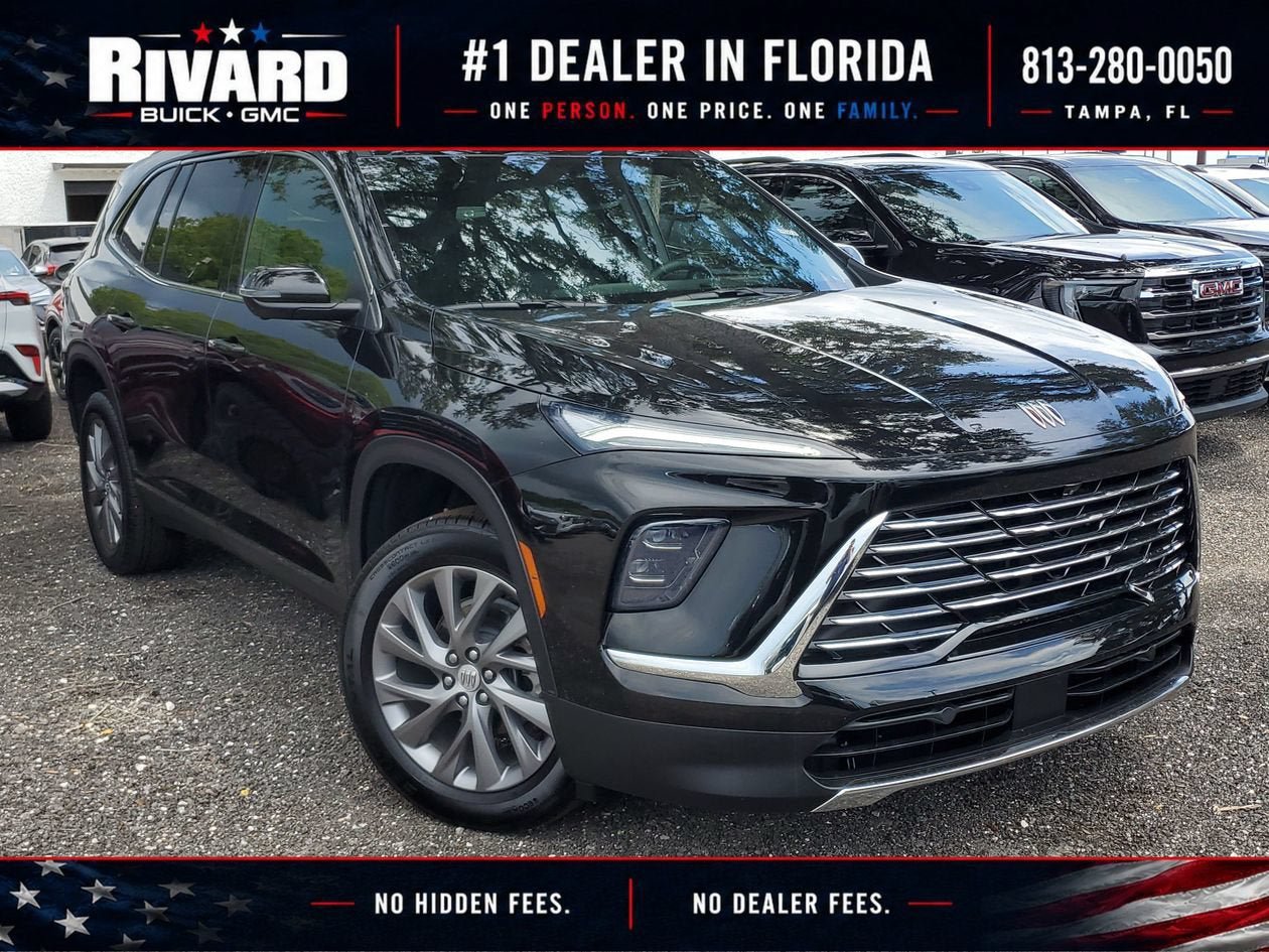 New 2026 Buick Enclave Preferred