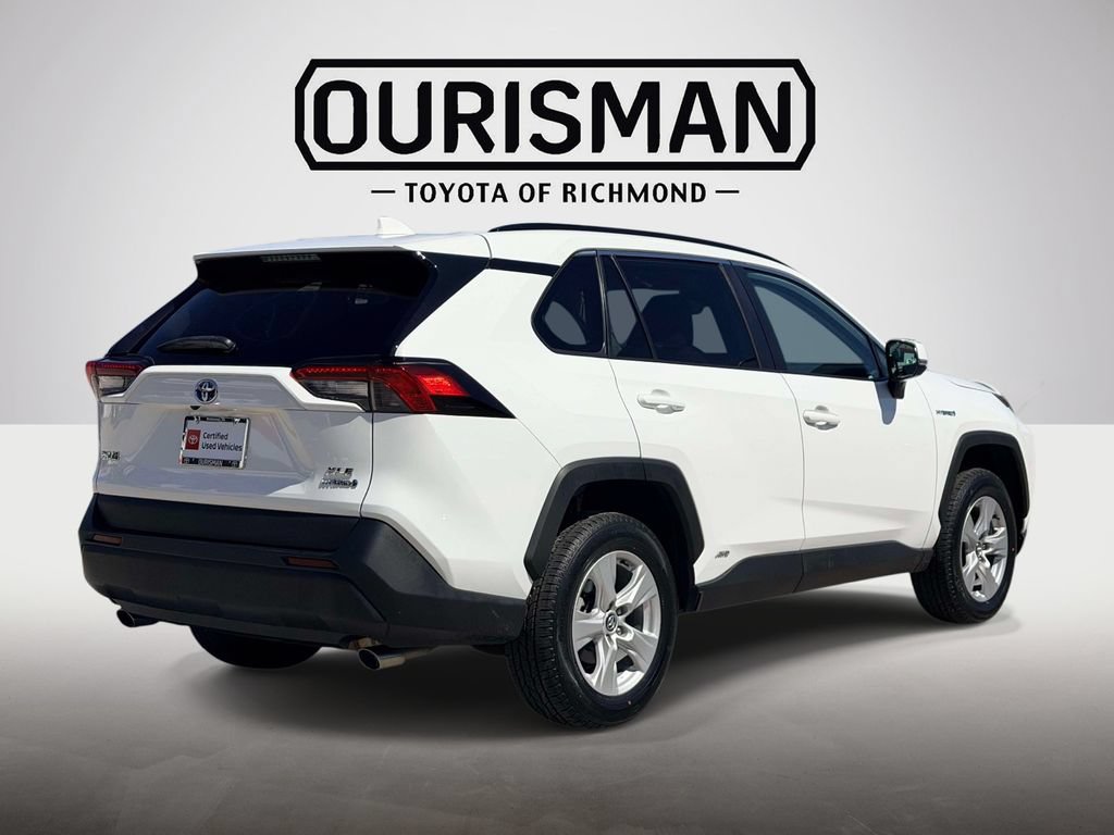Certified 2020 Toyota RAV4 XLE w/ All Weather Liner Package AWD/4WD image 20