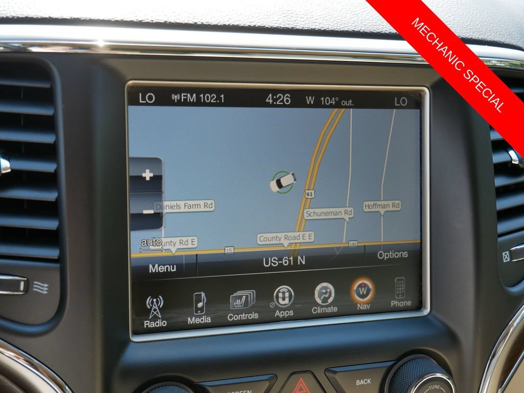 Used 2015 Jeep Grand Cherokee Limited w/ Trailer Tow Group IV AWD/4WD image 21