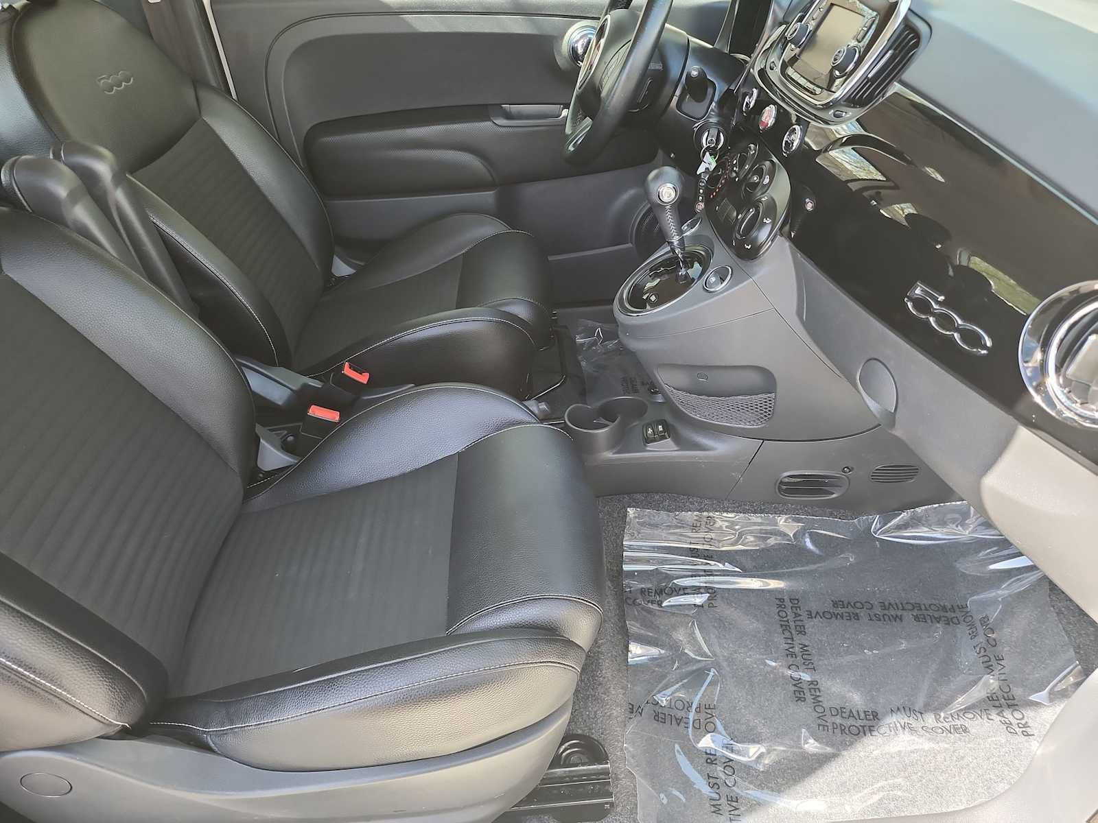 Used 2019 FIAT 500 Pop w/ Urbana Appearance Package FWD image 17