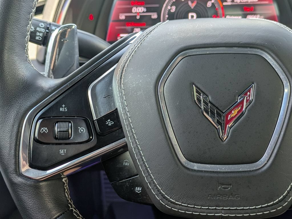 Used 2025 Chevrolet Corvette Stingray Preferred Cpe w/ Z51 Performance Package RWD image 14