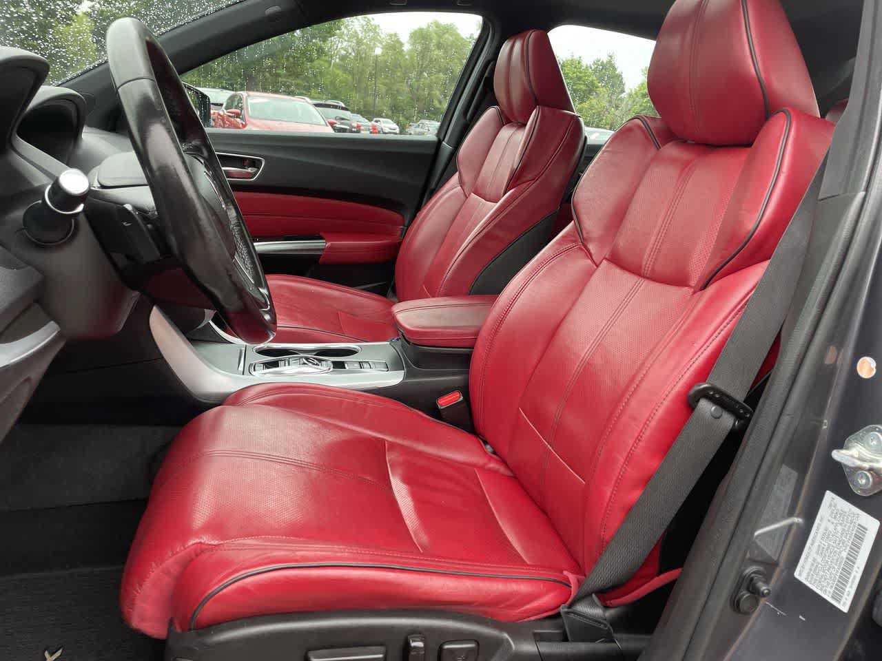 Used 2019 Acura TLX w/ Technology & A-SPEC Package FWD image 12