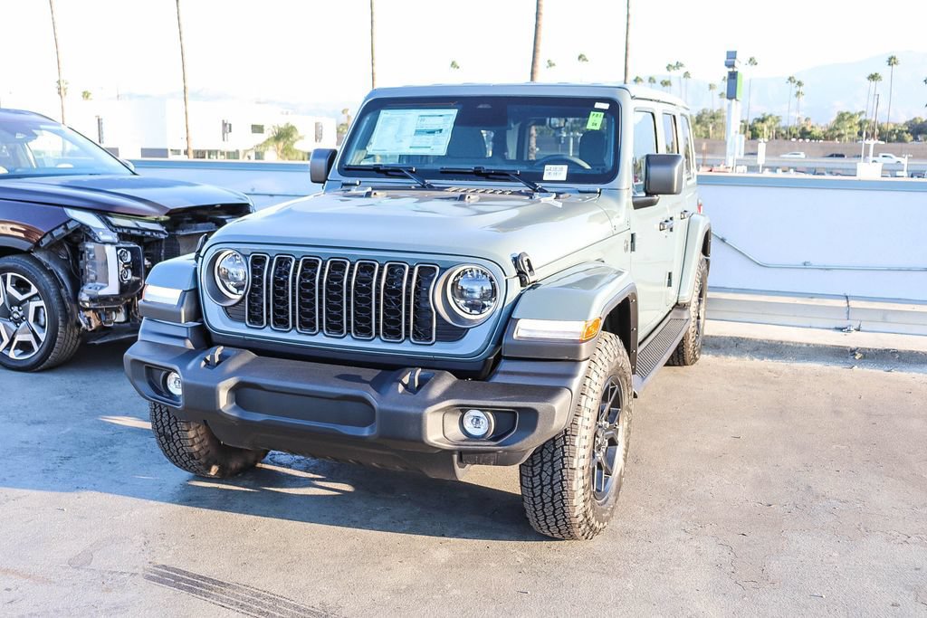 New 2026 Jeep Wrangler Unlimited Sport AWD/4WD image 4