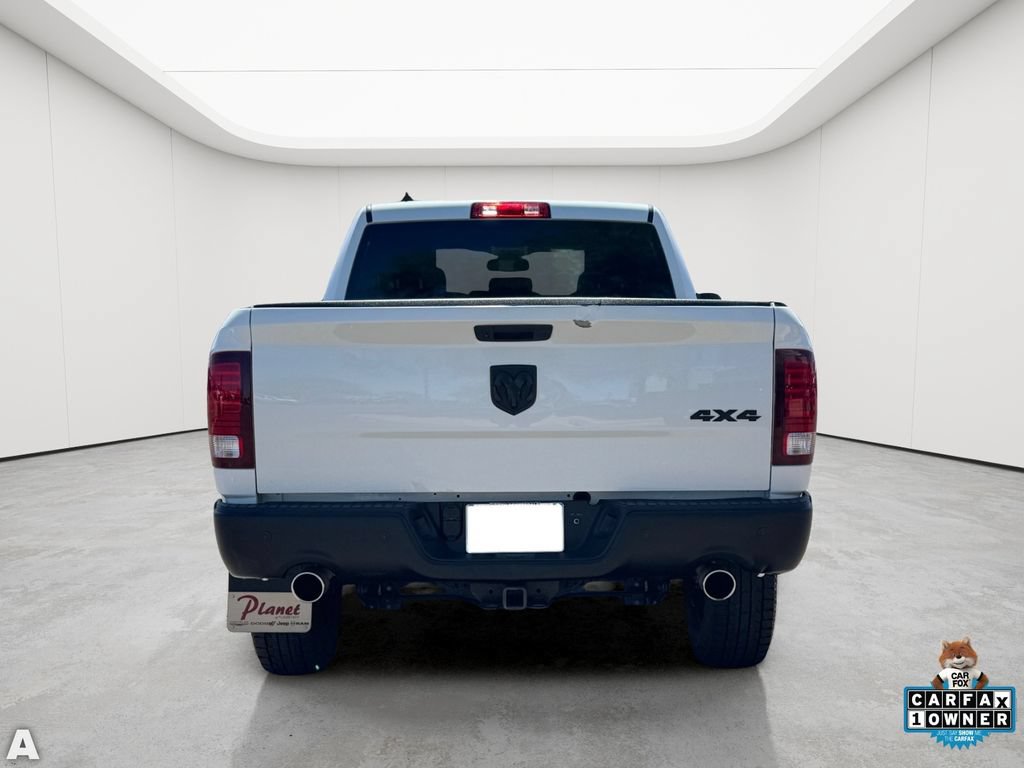 Certified 2021 RAM 1500 Warlock w/ Trailer Tow Group AWD/4WD image 5