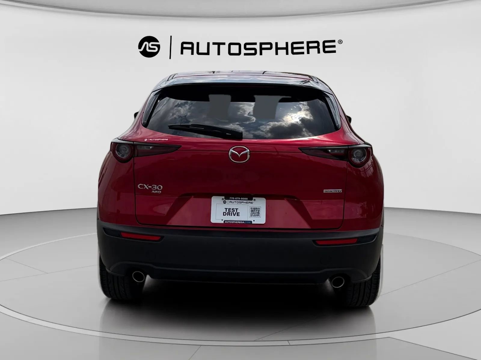 Used 2022 MAZDA CX-30 AWD 2.5 S w/ Select Package image 8