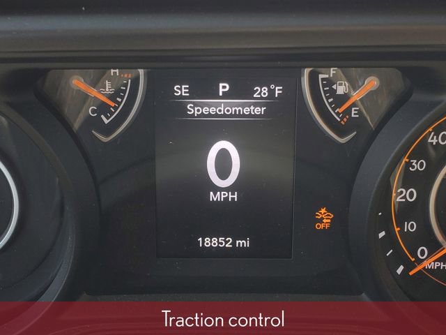 Used 2024 Jeep Wrangler Sport S image 21