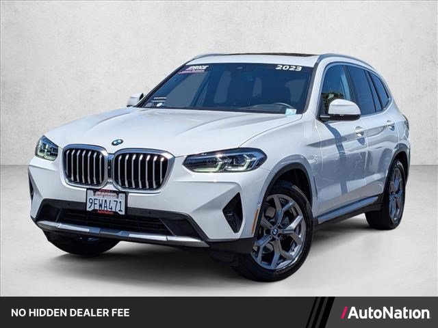 Used 2023 BMW X3 xDrive30i w/ Convenience Package AWD/4WD video 1