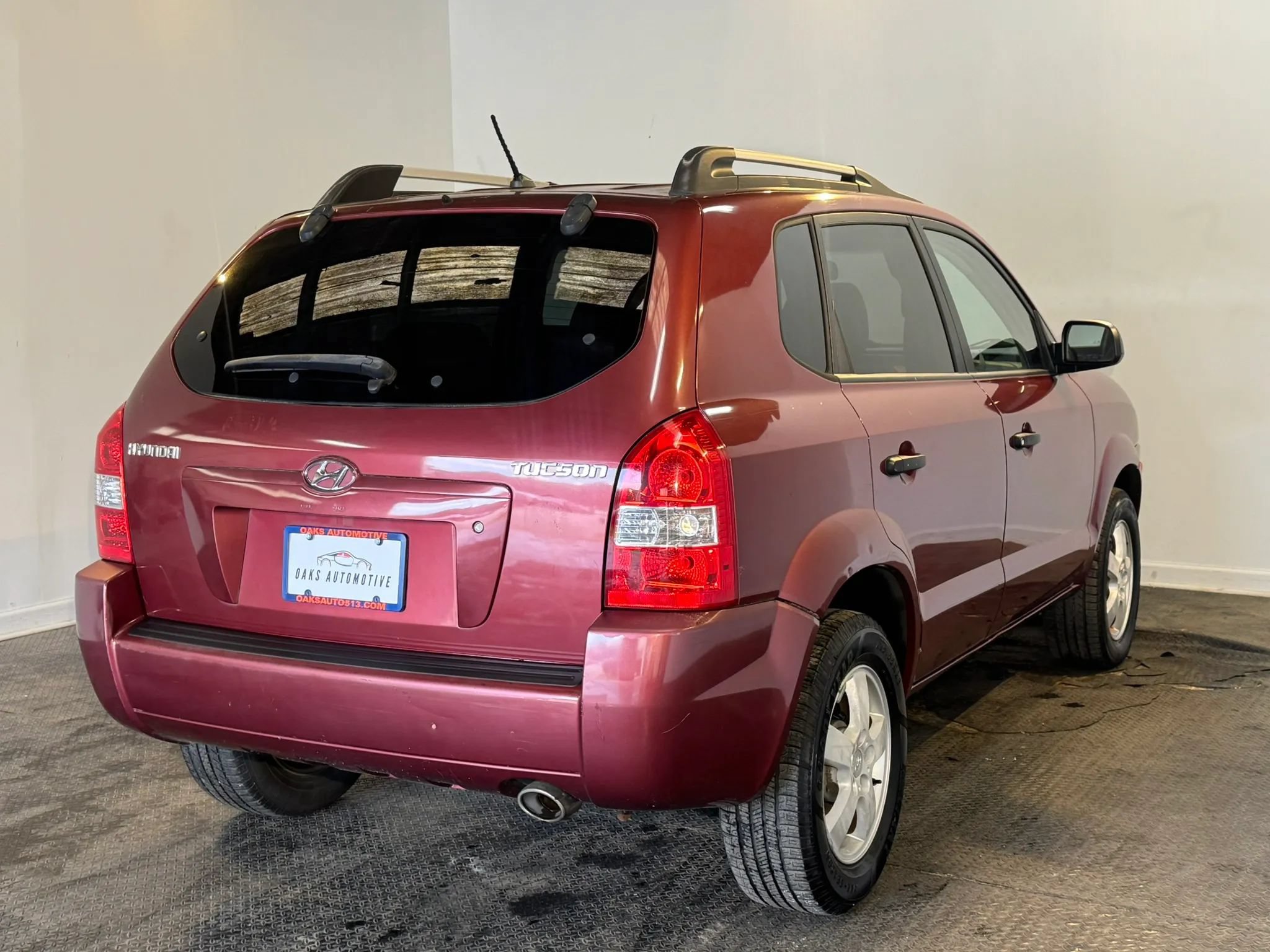 Used 2008 Hyundai Tucson GLS FWD image 4
