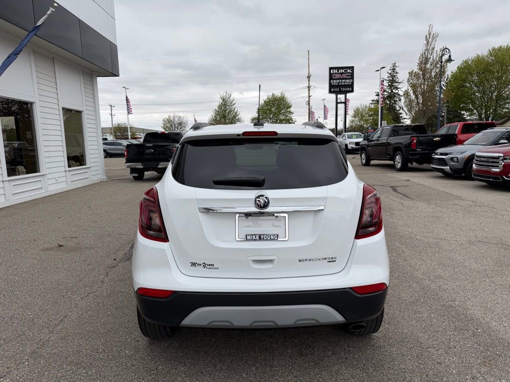 Certified 2019 Buick Encore Preferred AWD/4WD image 6