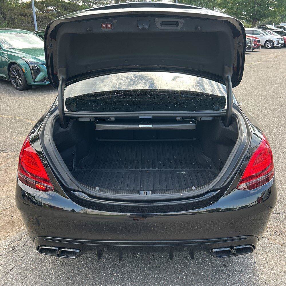 Used 2021 Mercedes-Benz C 63 AMG Sedan image 13