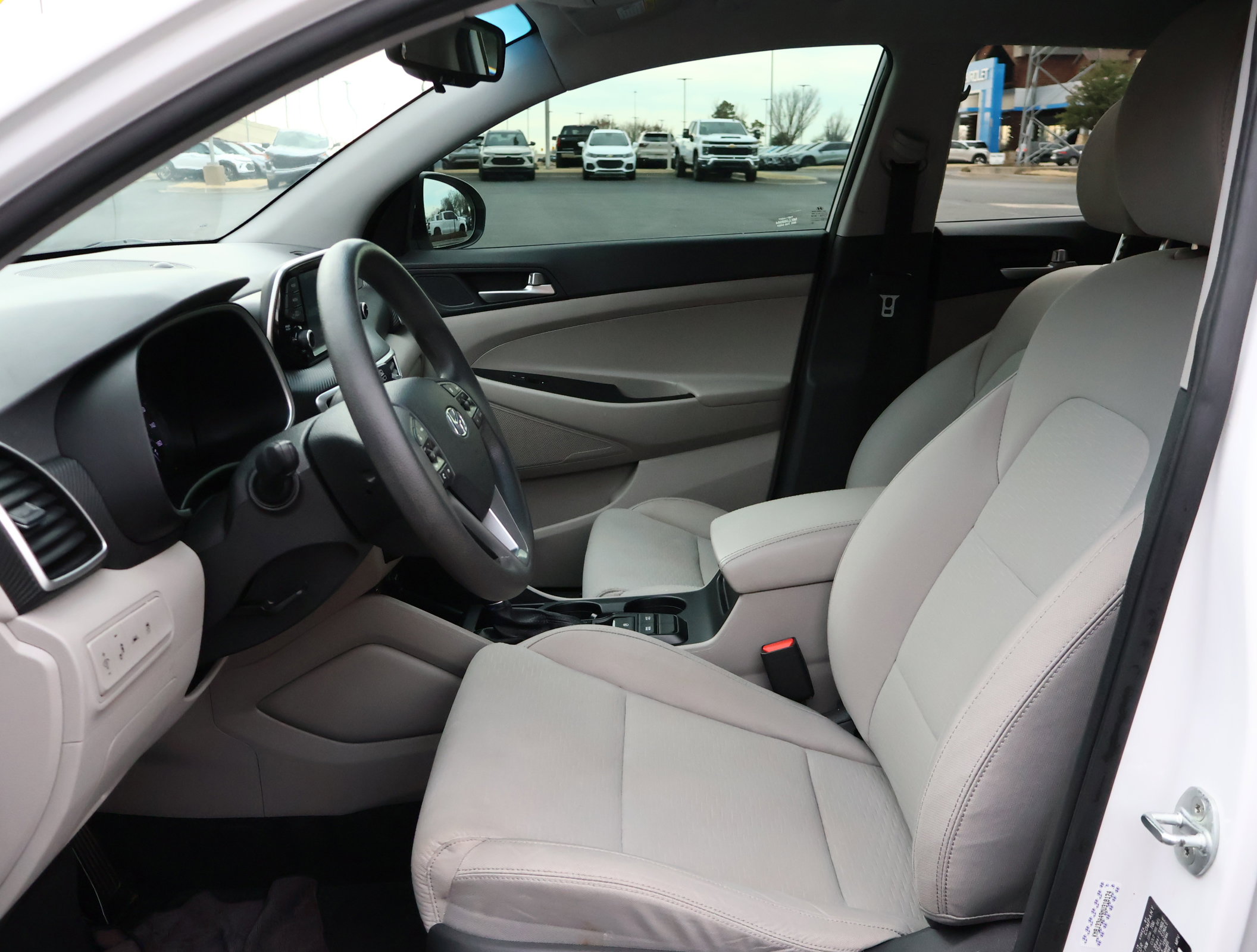 Used 2021 Hyundai Tucson Value w/ Cargo Package image 10