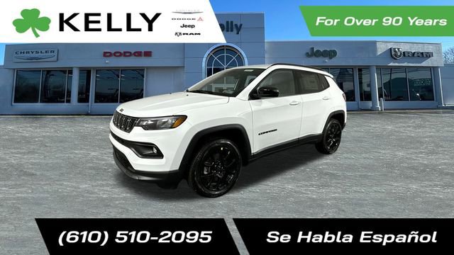 New 2026 Jeep Compass Latitude