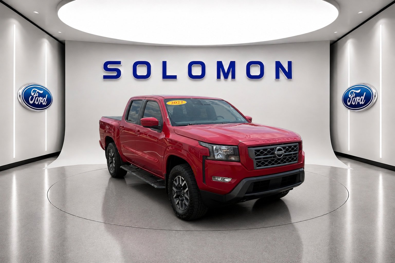 Used 2022 Nissan Frontier SV AWD/4WD image 3