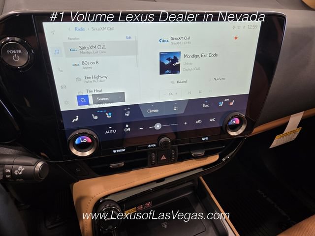 New 2026 Lexus NX 450h+ AWD w/ Luxury Package image 18