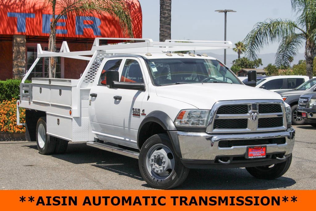 Used 2018 RAM 4500 Tradesman w/ Max Tow Package image 2