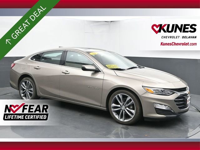 Used 2024 Chevrolet Malibu LT