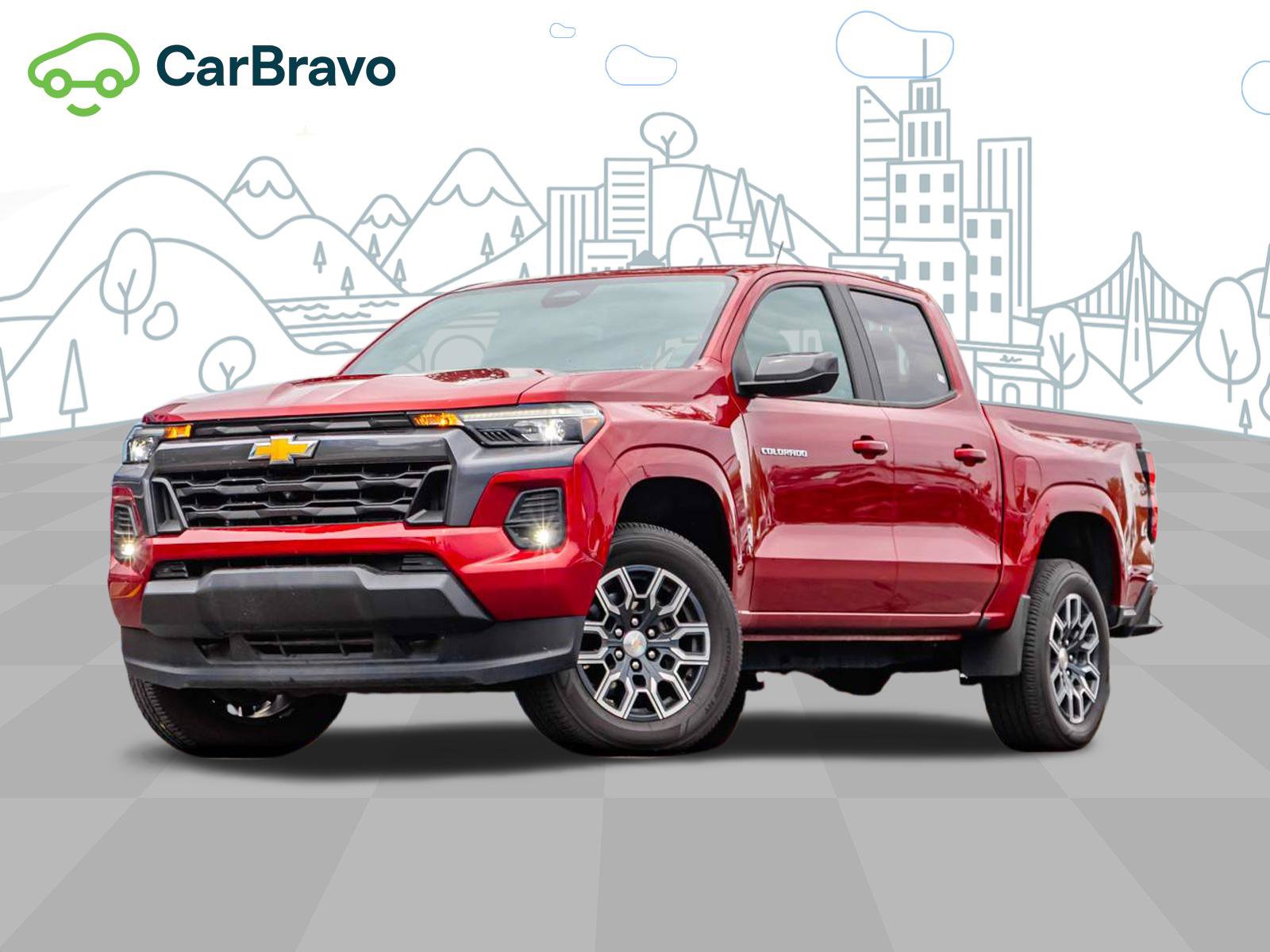 Certified 2023 Chevrolet Colorado LT w/ LT Convenience Package III