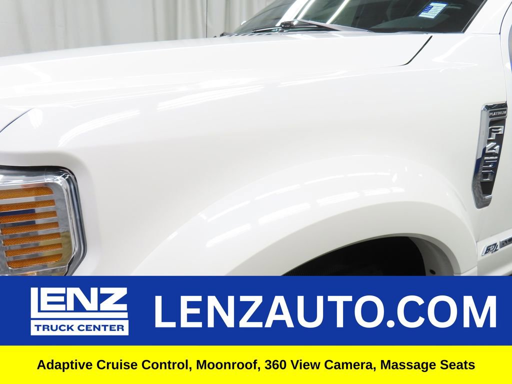 Used 2020 Ford F450 Platinum w/ FX4 Off-Road Package AWD/4WD image 56