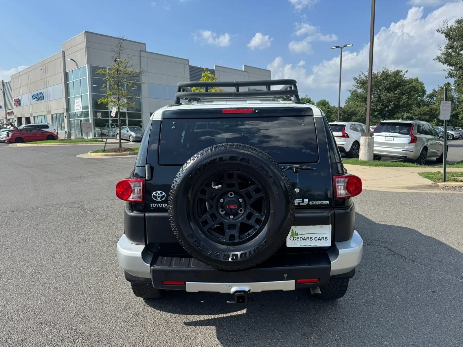 Used 2007 Toyota FJ Cruiser 4WD image 8