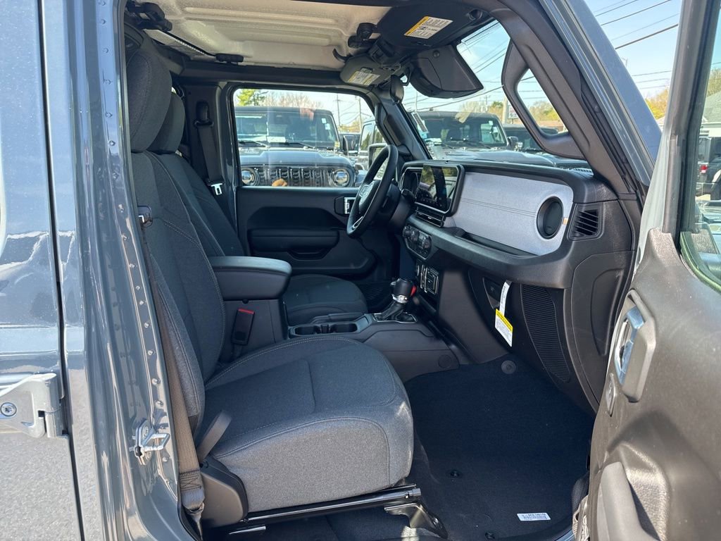 New 2026 Jeep Wrangler Unlimited Sport AWD/4WD image 26