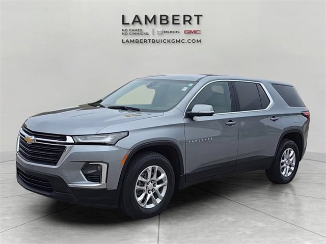 Used 2023 Chevrolet Traverse LS w/ Safety Package